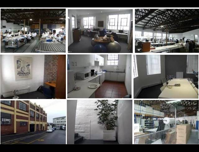 688M² FACTORY TO LET IN WOODSTOCK